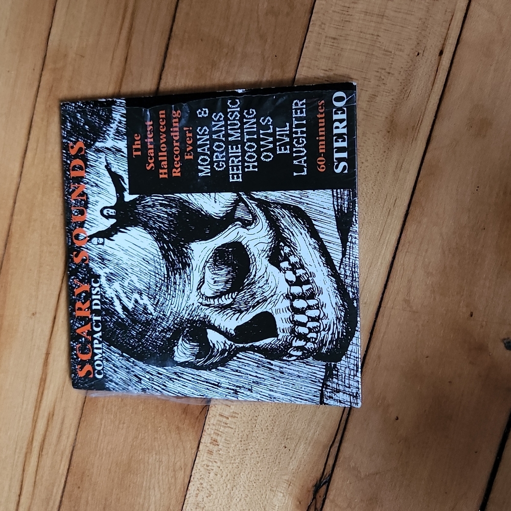 HALLOWEEN SCARY SOUNDS CD 60 MINUTES